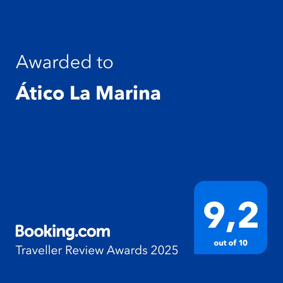 Atico La Marina Daire *